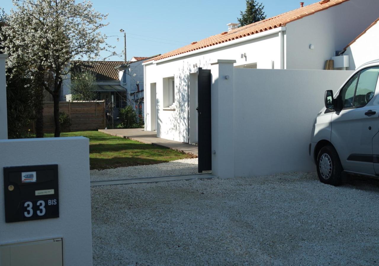 Hotel 33 Bis La Rochelle  Exteriér fotografie
