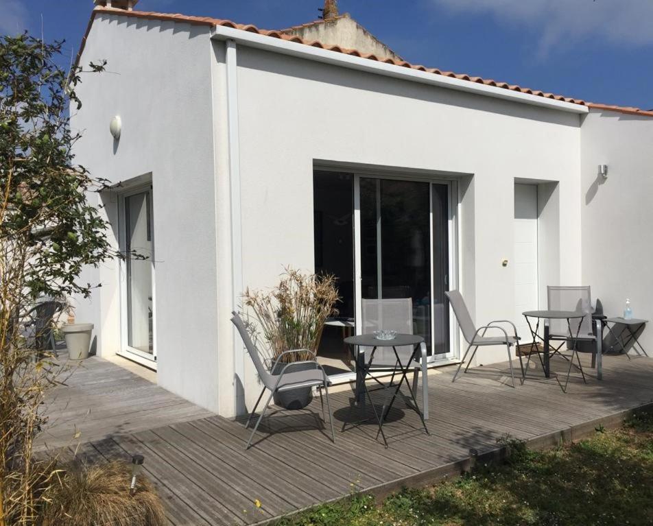 Hotel 33 Bis La Rochelle  Exteriér fotografie